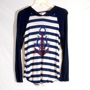 23 Love Street Women Long Sleeve Size M Shirt